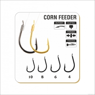 návazec Corn Feeder gold Nr 8 / 0,16 mm x 100 cm 