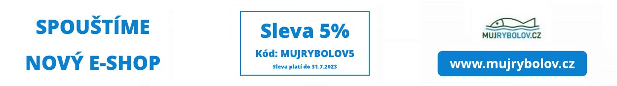 Nový eshop Mujrybolov.cz