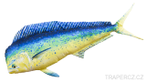 Zlak nachový plyšový 112cm (GP-780248 The Mahi Mahi pillow)