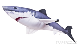 Žralok bílý plyšový MINI 53cm