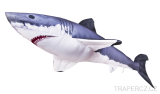 Žralok bilý plyšový GIANT  120cm