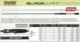 Přívlačový prut BLADE , 2,4m, 2-8g, váha: 180g