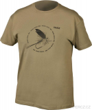 Rybářské tričko  FLY GREEN XL