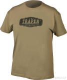 Rybářské tričko Traper GREEN XXL