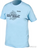 Rybářské tričko  REEL Navy L