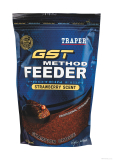 Vnadící směs GST Method Feeder 750 g Maxi černý 