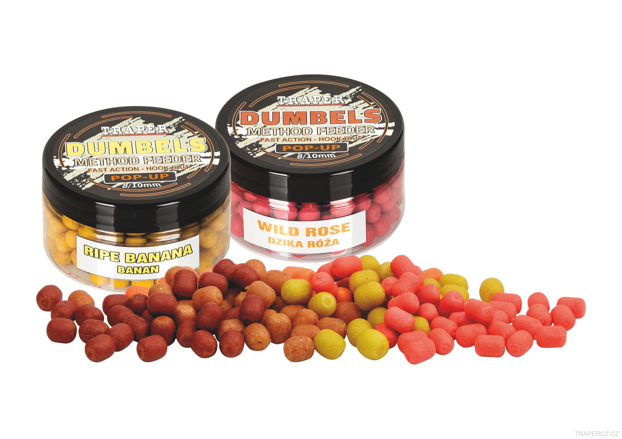 Dumbels POP-UP Method Feeder scopex 8/10mm 30g