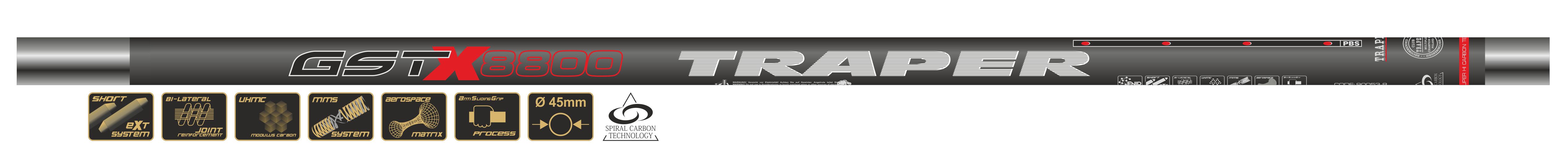 Prut GST 8800 X Competition