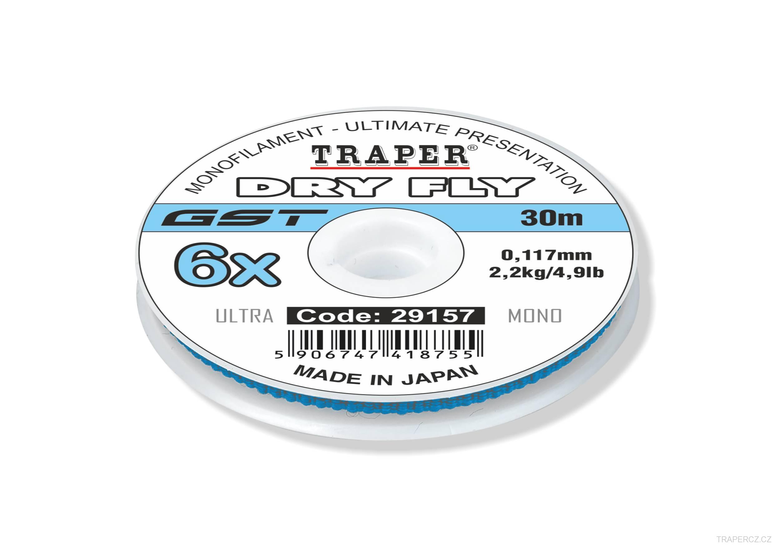 FLUOROCARBON GST - 30m x 5x / 0,156mm