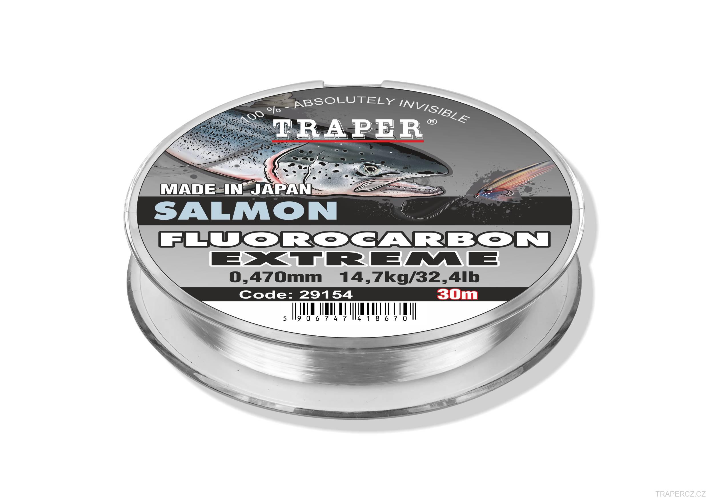 FLUOROCARBON EXTREME SALMON - 30m x 0,362mm