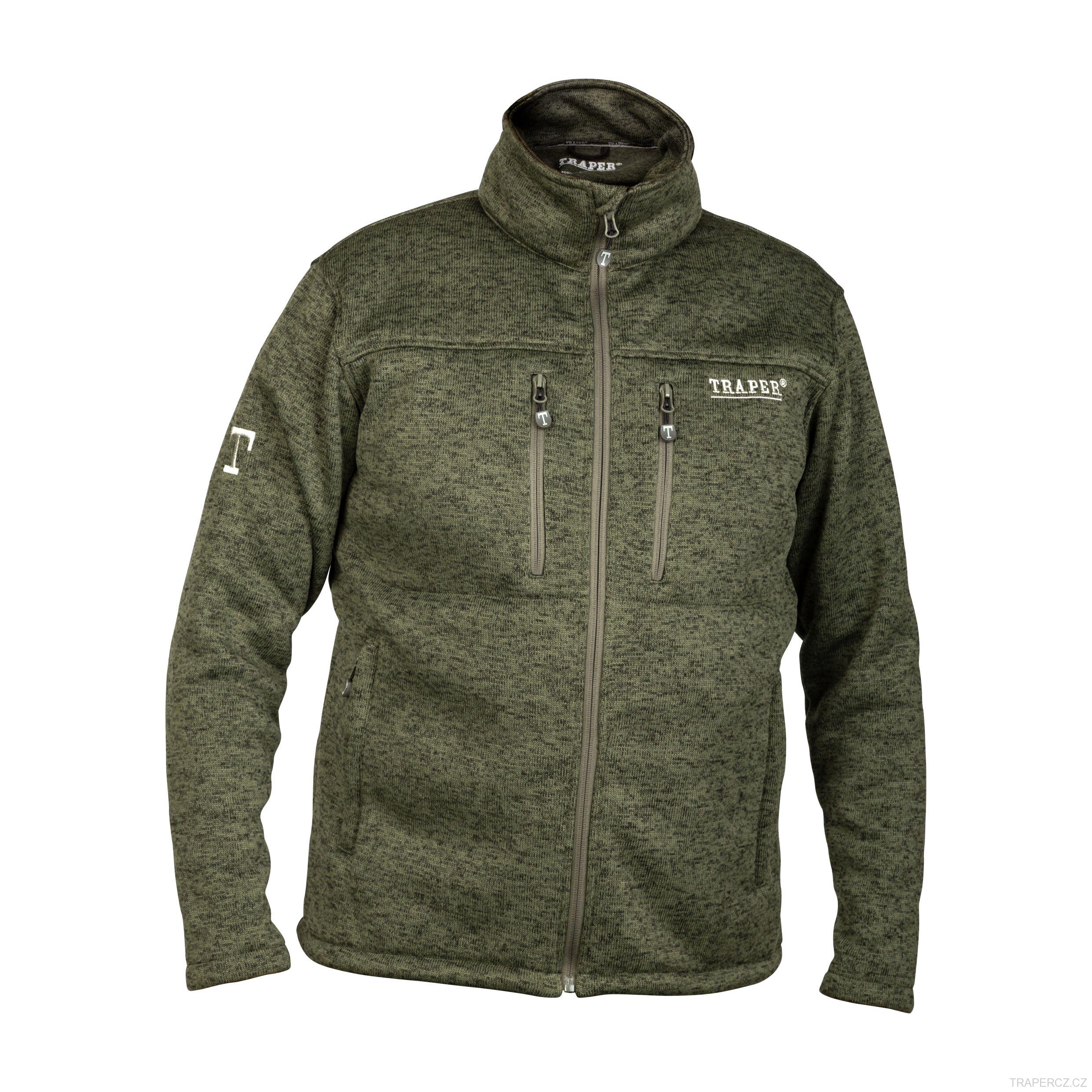 MIKINA  ALASKA OLIVE GREEN XXL