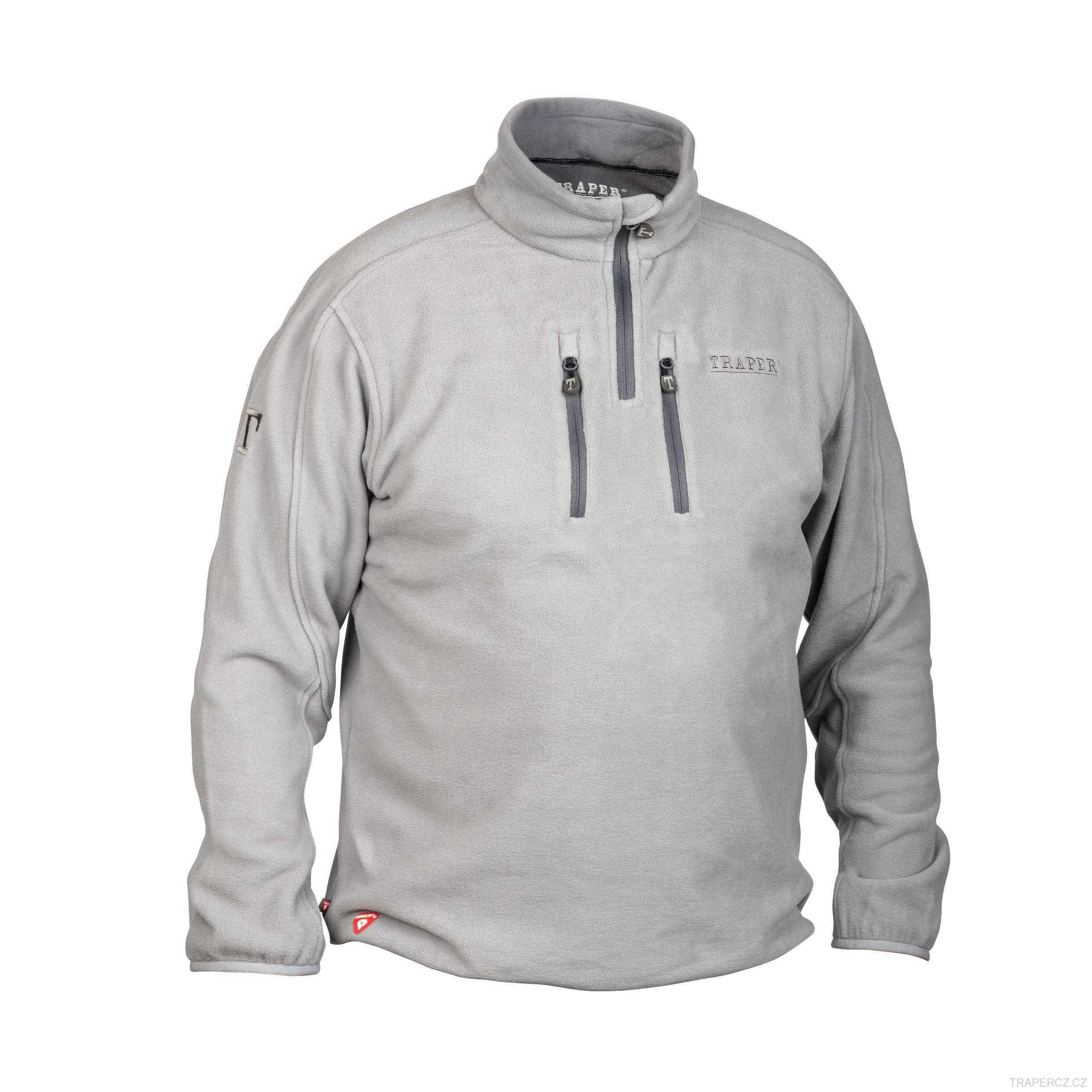 MIKINA  DAKOTA GREY M