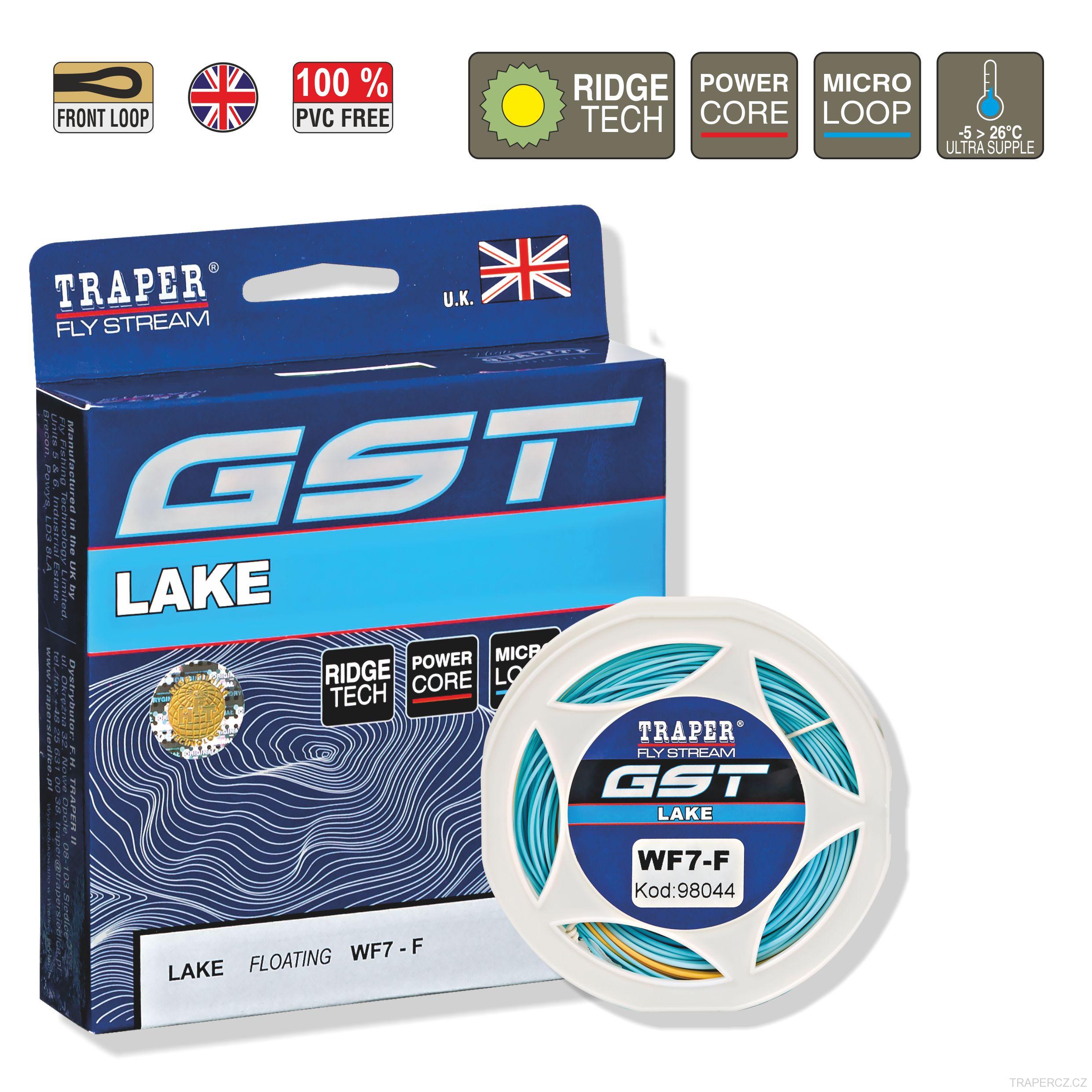 MUŠKAŘSKÁ ŠŇŮRA  GST LAKE WF 7-F