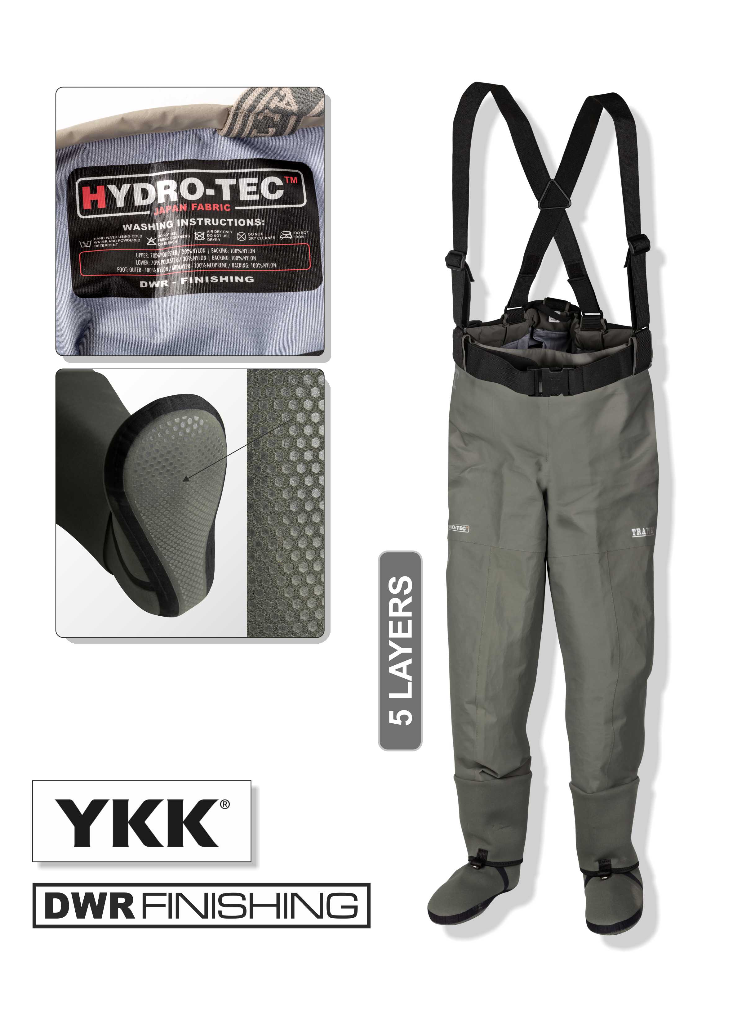 BRODÍCÍ KALHOTY  RIVER PANTS S