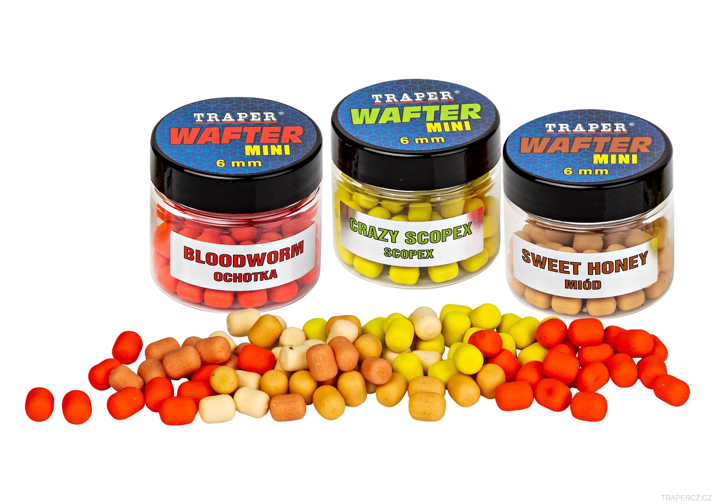 Wafter mini Method 6mm 15 g Lančmít (Luncheon Meat)