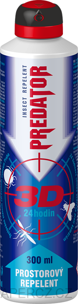 Repelent predator 3D 300ml
