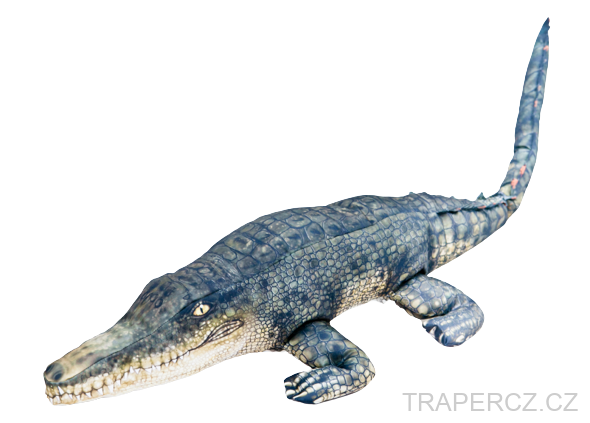 Krokodýl mořský 120cm 
