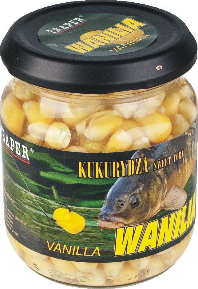 Kukuřice SWEET CORN v nálevu Vanilka  - 125 g