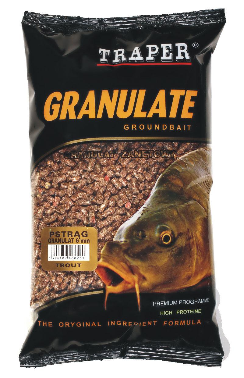 Granule Halibut - prům. 5mm - 1kg