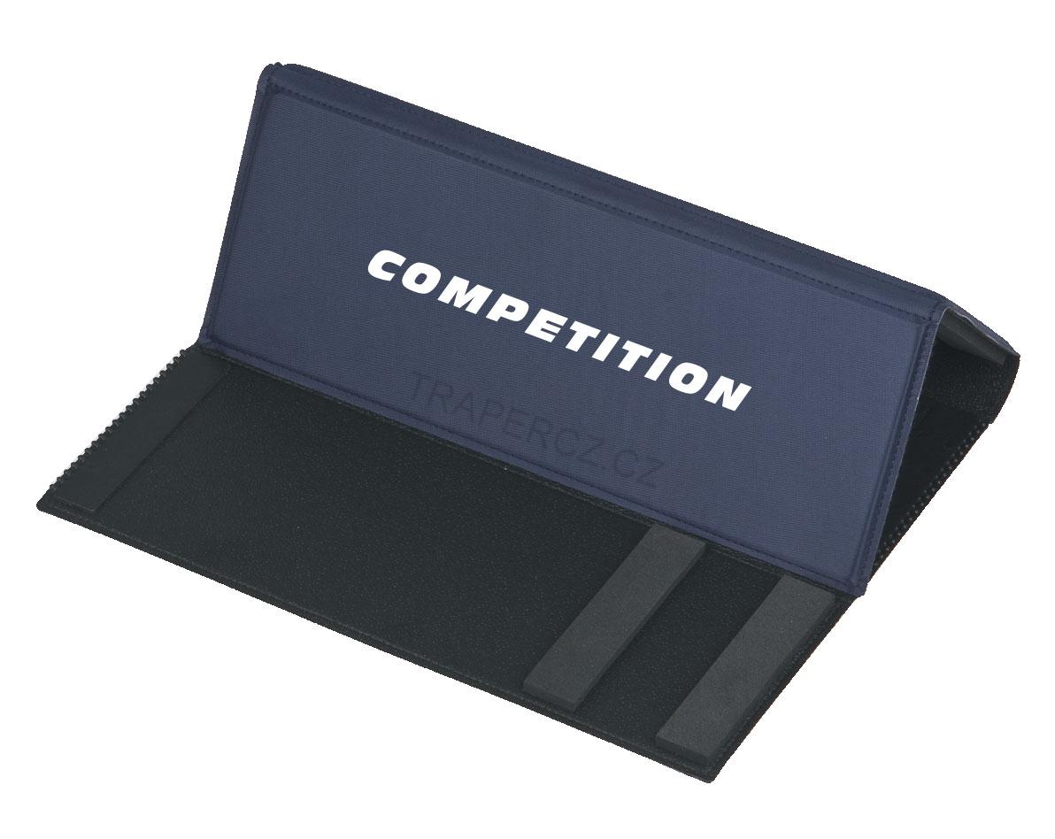 Pouzdro na návazce Competition modrý ,  40 cm