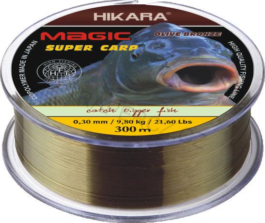 Vlasec Magic,  300 m x 0,32 mm x10,90 kg / 24,03 lbs