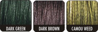 Pletená šňůra Excellence Snag Proof dark zelený,  20 m x 14 kg / 30 lbs