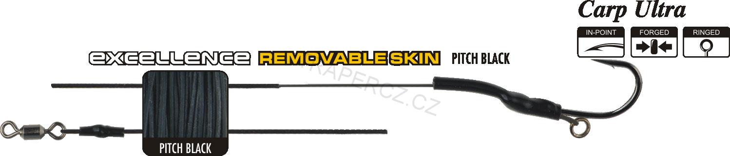 Kaprová montáž Trigger Stiff Rig,  Háček č. 2 x 17 cm x 25 lbs