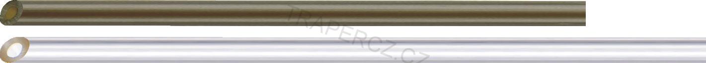 Bužírka PVC zelená ,  100 cm x 1,8 mm