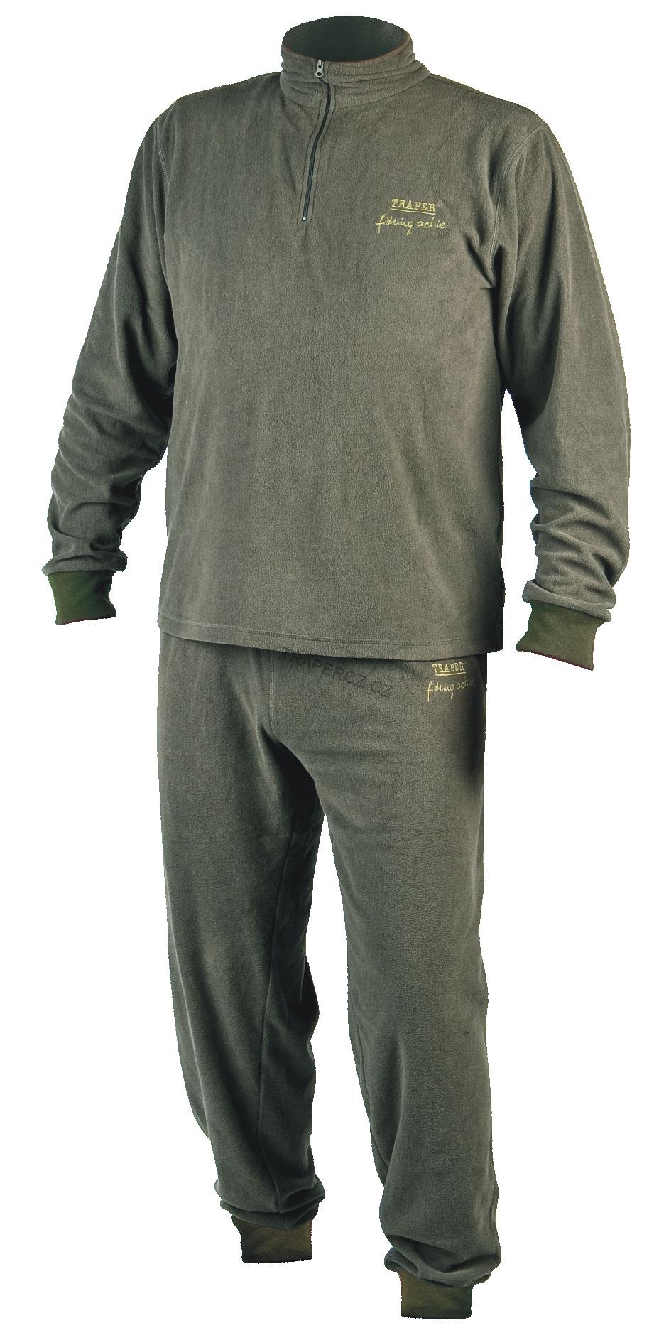 Fleecová souprava Fishing Active,  XL
