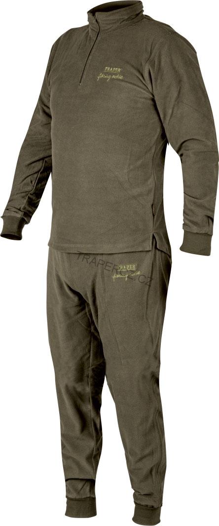 Spodní prádlo fleece Fishing Active, komplet ,  XXL
