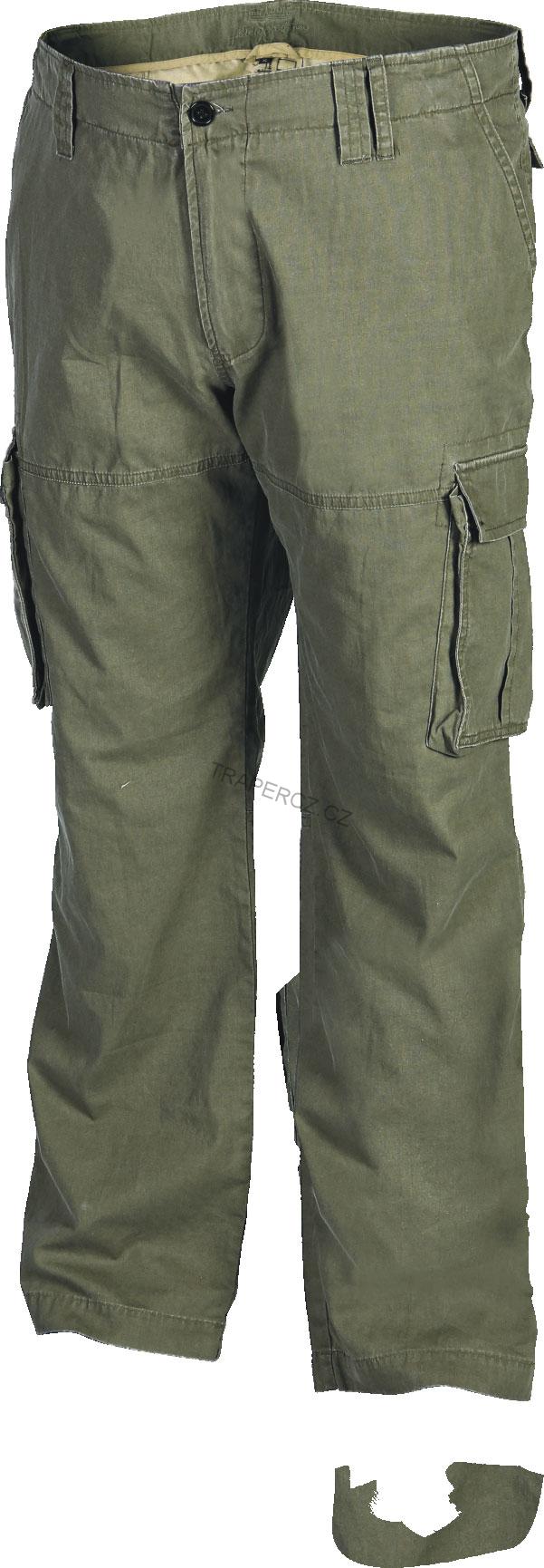 Kalhoty Fishing Active,  XXL