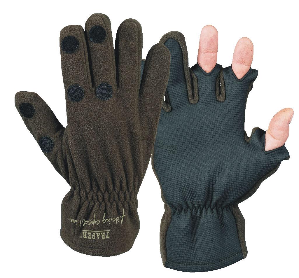 Fleecové rukavice Fishing Expedition,  XL