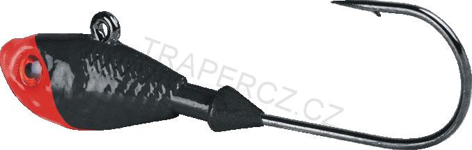 Marmyška Minnow černá , č. 2/0 x 4 g