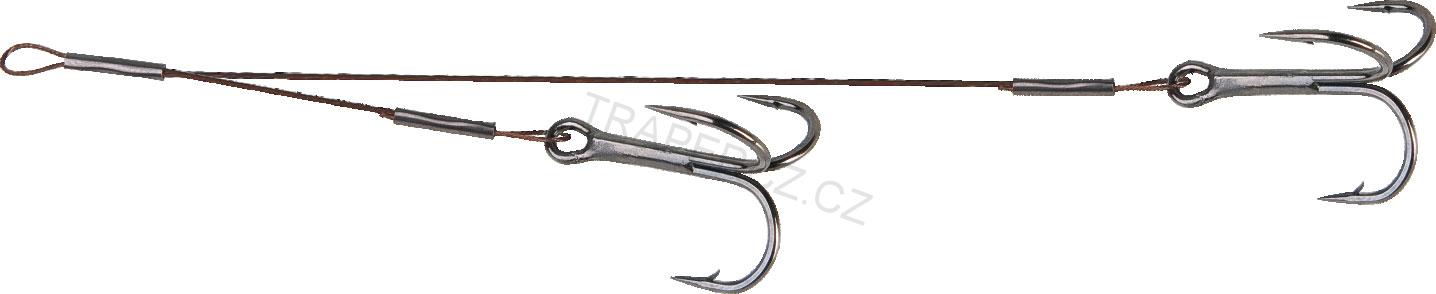Lanková montáž dvojitá , 13 cm x 18 kg x č. 2