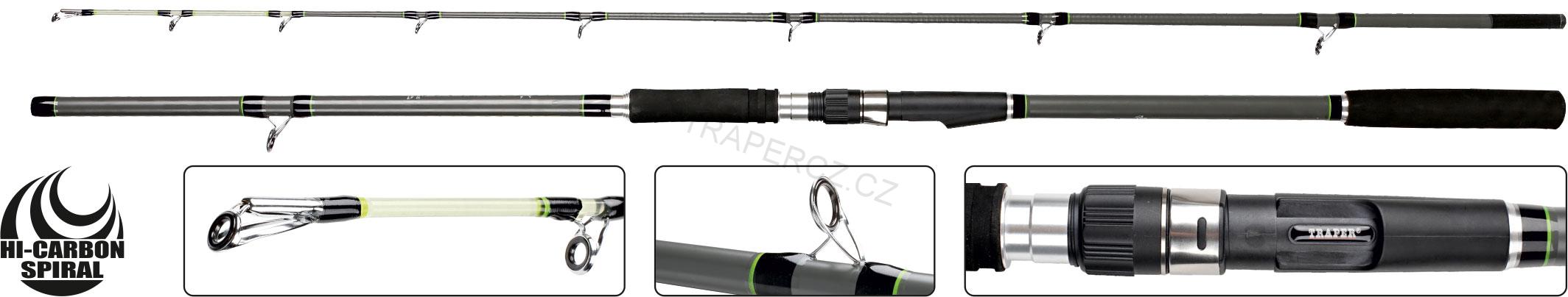 Prut mořský Sea Strong , 2,4 m x 100-200 g