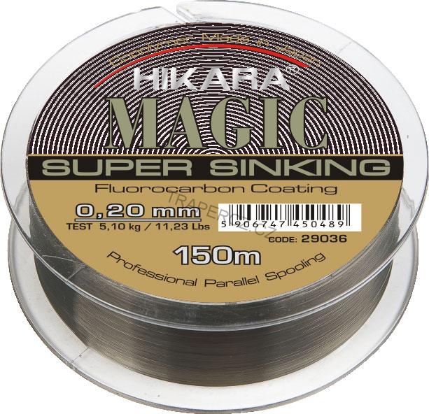 Vlasec Magic , 0,20 mm x 150 m x5,10 kg / 11,23 lbs