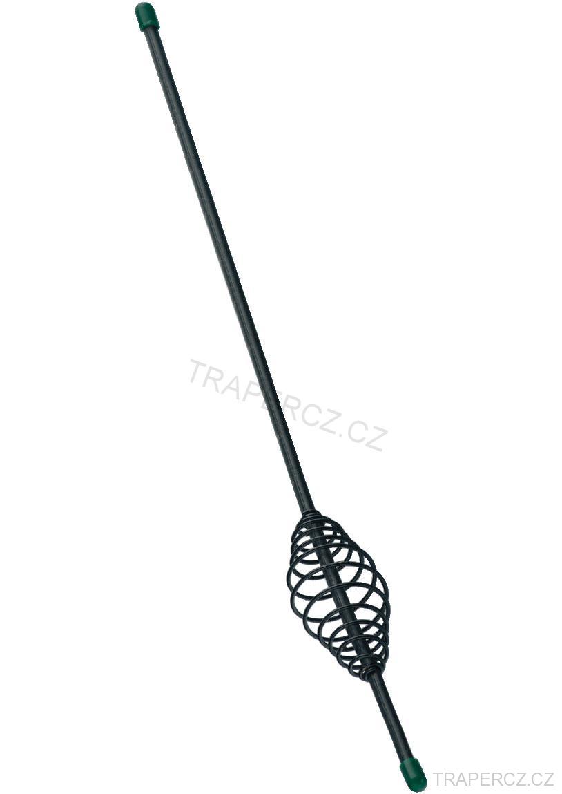 krmítko pružinové s bužírkou, 30 cm
