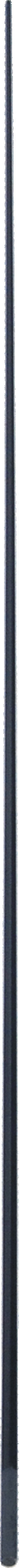 Špička Carbon plná, černá 1,0 x 2,5 x 500 mm