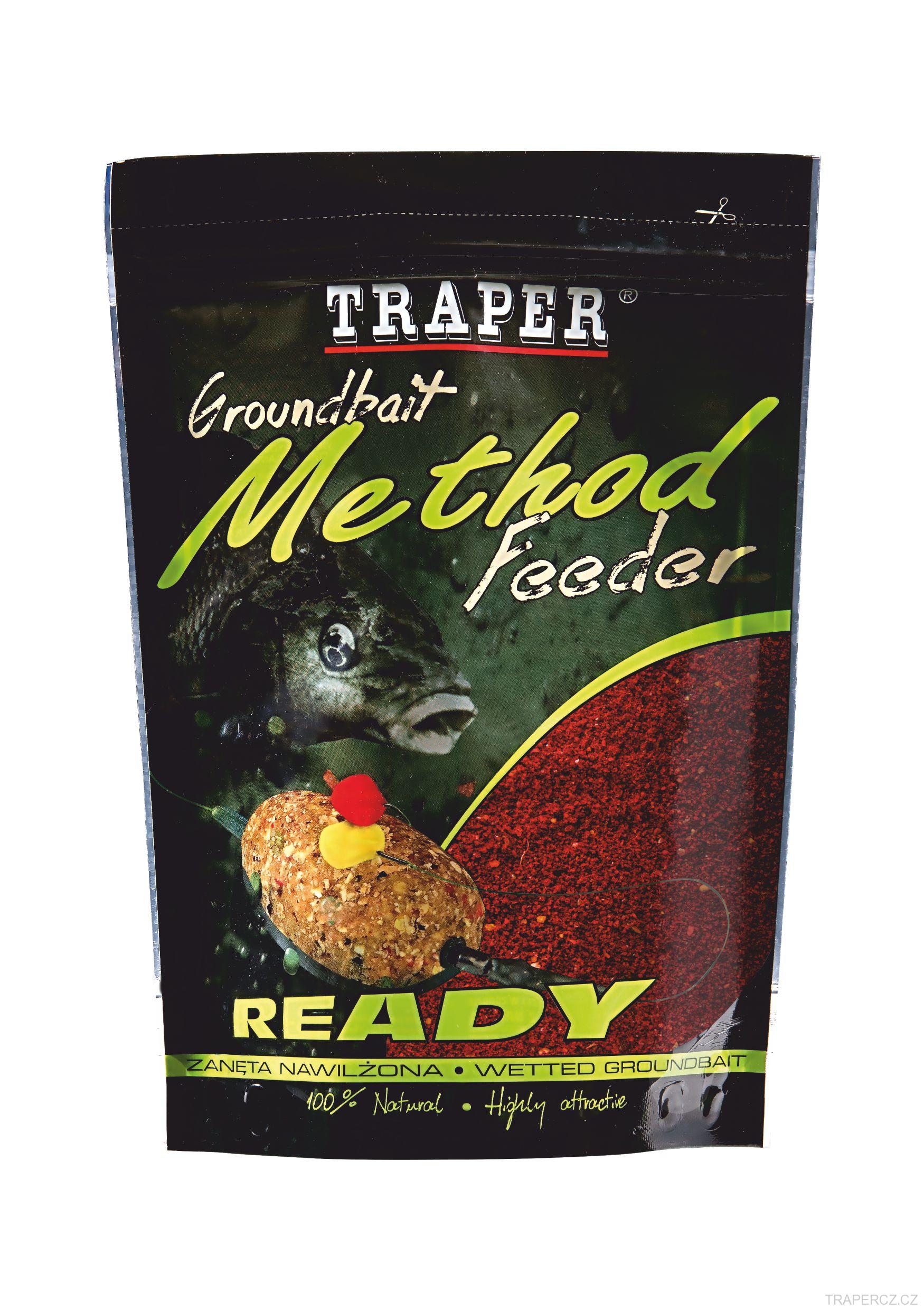 METHOD Feeder Ready zelený marcipán 750g