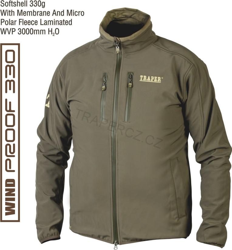 SOFTSHELL TRAPER OLIVE L