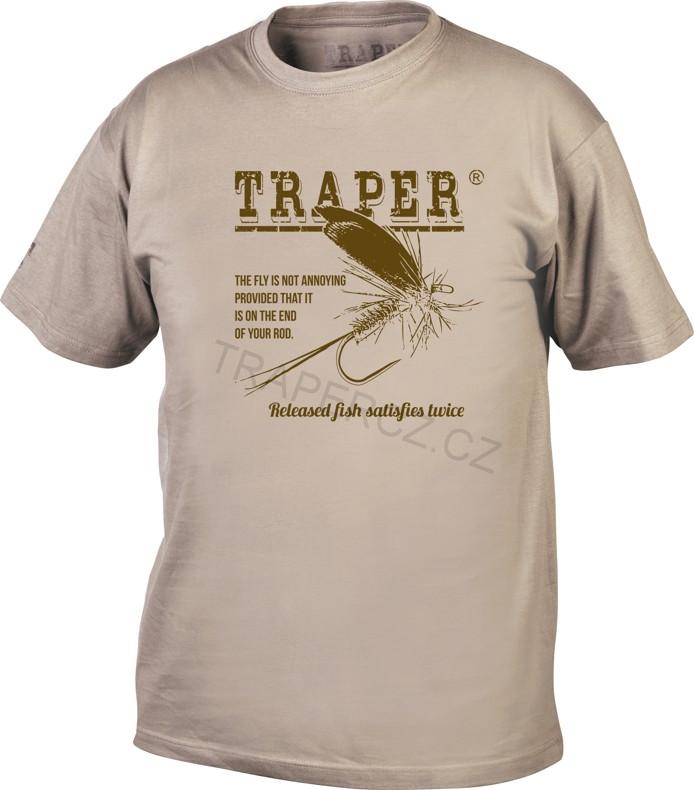 Rybářské tričko  MINNESOTA ARMY L