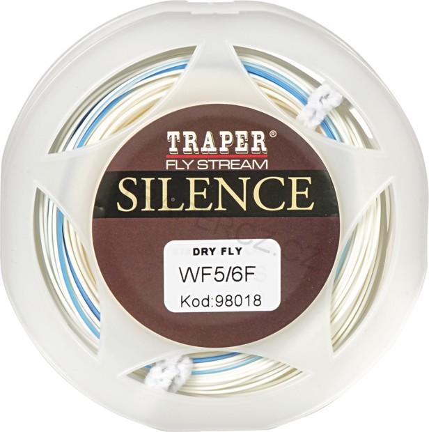 MUŠKAŘSKÁ ŠŇŮRA SILENCE DRY FLY WF 4/5F
