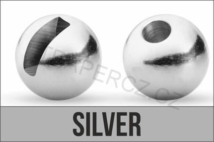 TUNGSTEN SLOTTED 3.5mm    SILVER