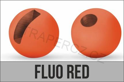 TUNGSTEN SLOTTED 3.5mm FLUO RED