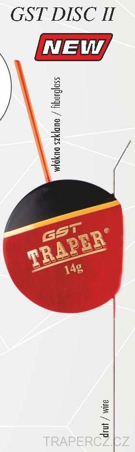 Splávek GST DISC II, na řeky - krátké line,  10g