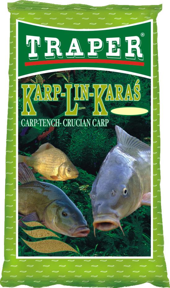 VNADÍCÍ SMĚS - Kapr - Lín - Karas - 1kg