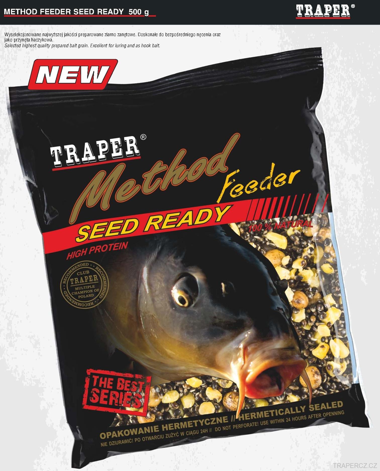 METHOD FEEDER zrno READY - MIX2 -  500g