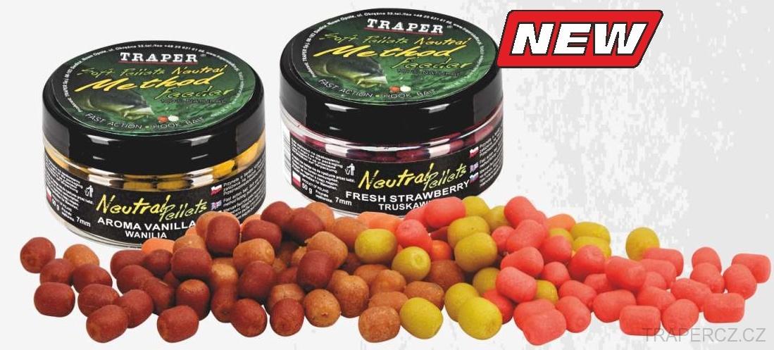 Soft pellets NEUTRAL METHOD FEEDER - cejn Dynamic , 7mm, 50g
