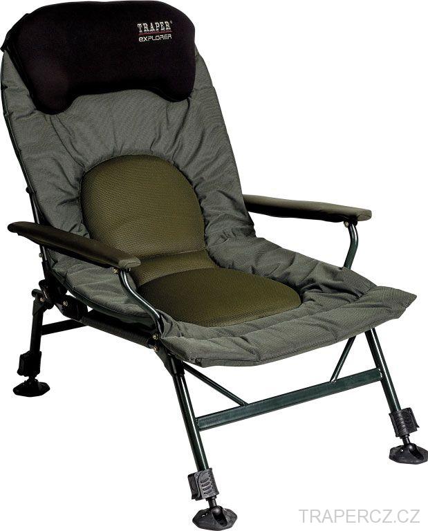 Křeslo EXPLORER, 60x55x88cm,  7,2kg