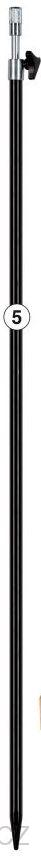 Vidlička "E",  180cm"